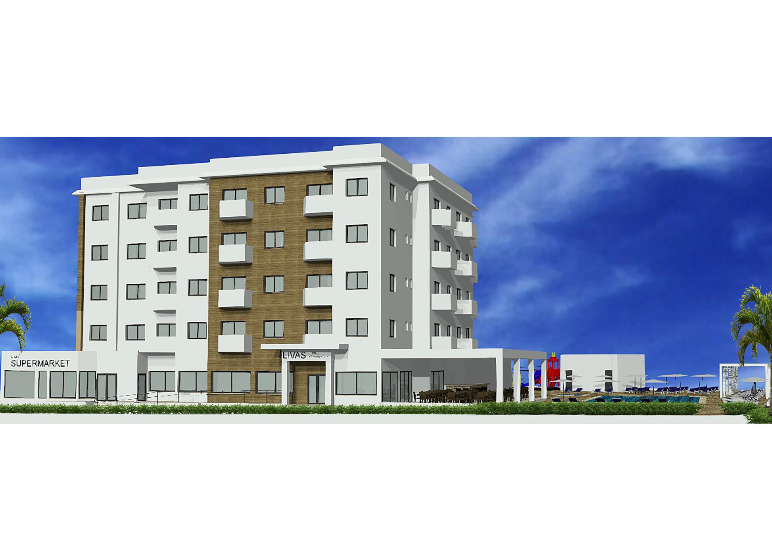 Pernera Livas Hotel Apartments מראה חיצוני תמונה